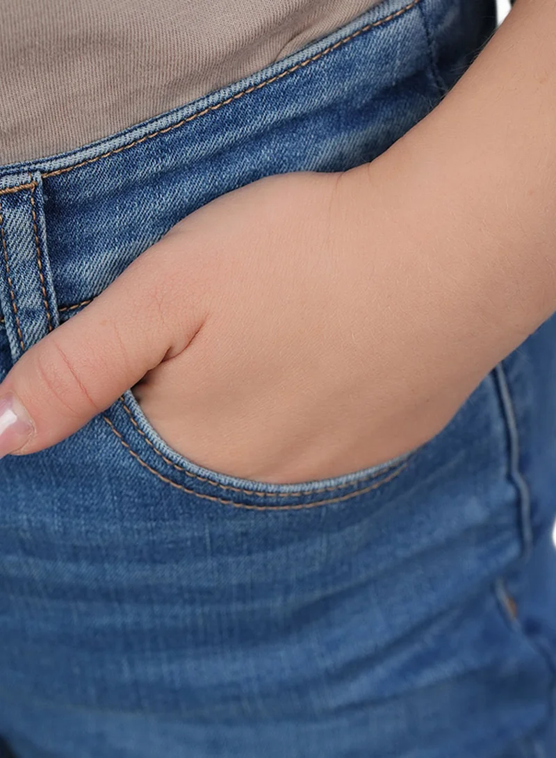 GIORDANO  Women’s High-Waist Slim Tapered Denim Jeans for Women | Best Price UAE